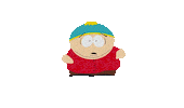 Oh No Running Sticker by South Park