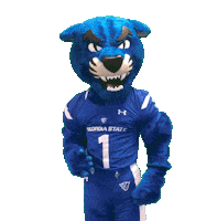 Panther Pounce Sticker by Georgia State University