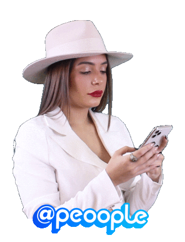 Phone Chatting Sticker by Peoople