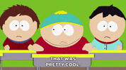sitting eric cartman GIF by South Park 
