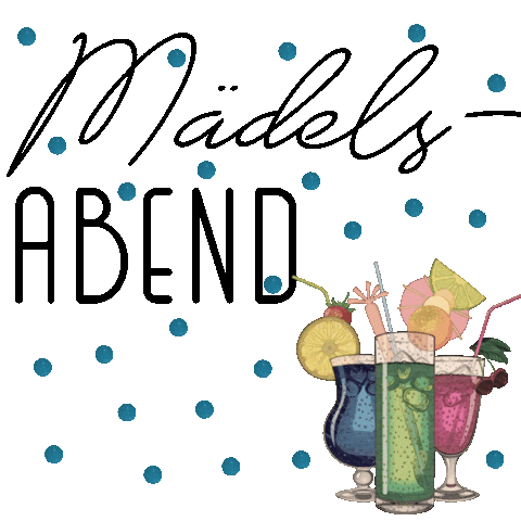 Mädelsabend Sticker by Zaungaeste