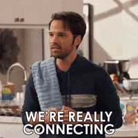 Connecting Nathan Kress GIF by chescaleigh
