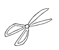 Cut And Run Logo Sticker by SOFT PLAY