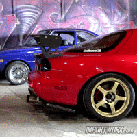 Mazda Fd3S GIF by ImportWorx