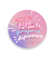 clinicacorp unity outubrorosa cancerdemama clinicacorp Sticker