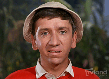 Bored Gilligans Island GIF by TV Land Classic