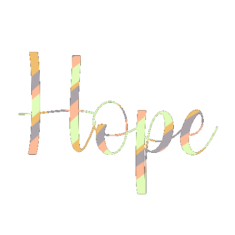 Hope Sticker