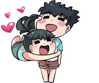 In Love Hug Sticker by Jin