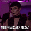 sad intern GIF by YoungerTV