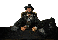 Gerardo Ortiz Alfredo Sticker by Downtown Artist & Label Services