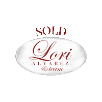 lorialvarezandteam real estate realtor sold agent Sticker
