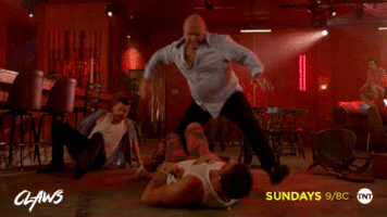 strangle family feud GIF