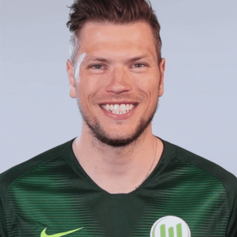 Soccer Reaction GIF by VfL Wolfsburg