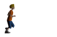 MaviPhoenix 3d running toy phoenix Sticker