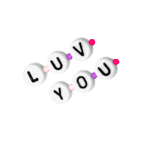 Luv Sticker by Frasier Sterling Jewelry