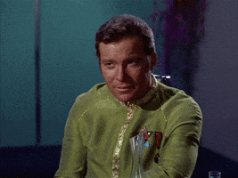 Star Trek Kirk GIF