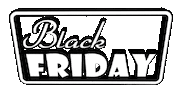 Black Friday Love Sticker by OpticalArtInc.