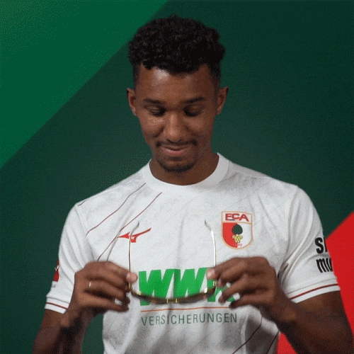 Sun Felix GIF by FC Augsburg 1907