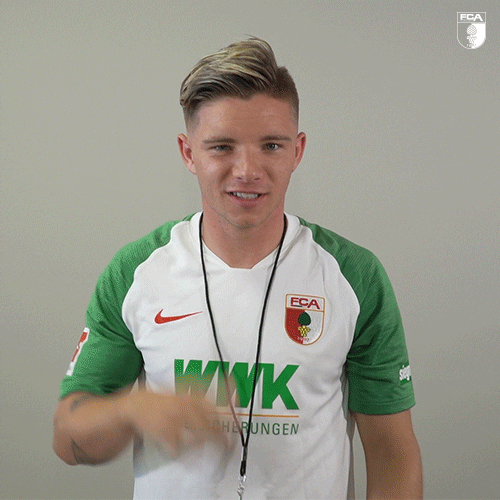 Football Listen GIF by FC Augsburg 1907