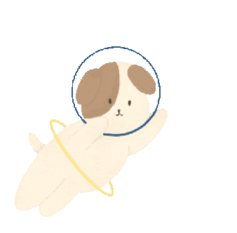 Dog Galaxy Sticker