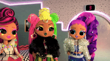 Swag Queens GIF by L.OL. Surprise!