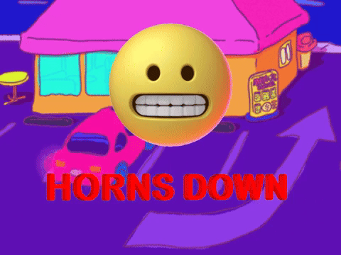 Horns Down