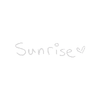 Good Morning Sun Sticker