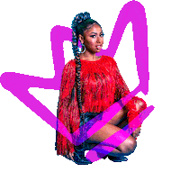 CarolRoberto music singer musica thevoicekids Sticker