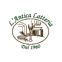 Antica Latteria Sticker by ilbiancoeilnero