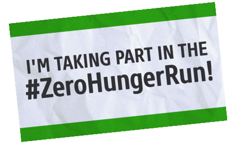 Whh Charity Run Sticker by Deutsche Welthungerhilfe e.V.