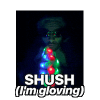 Gloves Shut Up Sticker