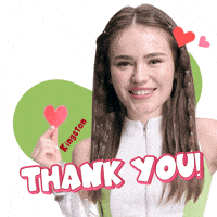 Thanks Love GIF by Kingston Technology