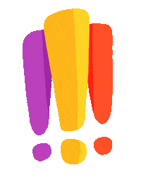 What The Hell Wow Sticker by Yeremia Adicipta