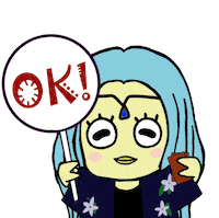 Ghost Ok Sticker