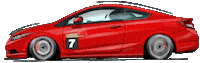 Honda Civic Fwd Sticker