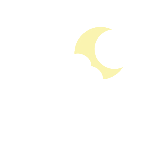 Lua Nuvem Sticker by Magnólia Papelaria