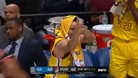 Steph Curry Basketball GIF by ESPN