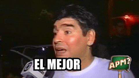 The Best Maradona GIF by Alguna Pregunta Més?