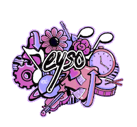 ElginYouthSymphonyOrchestra music classical music strings music notes Sticker