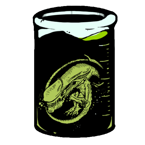 beer Sticker by Señor Kruel