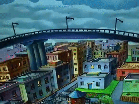 hey arnold nicksplat GIF