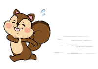 Risu 走る Sticker