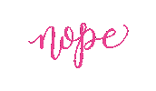 Calligraphy No Sticker