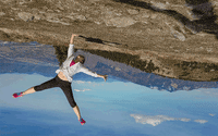 world hanging GIF by mezitlab