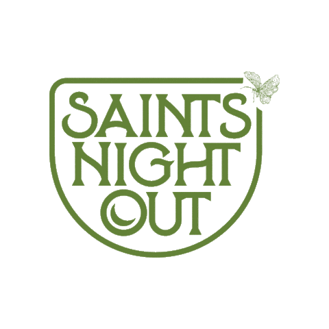St Pauls Saints Sticker by St. Paul's Episcoal School