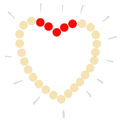 Heart Love Sticker by WASH United