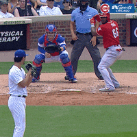 nbcschicago mlb fist pump reds pumped up GIF