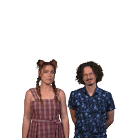 Wink React Sticker by LEGO Masters Australia