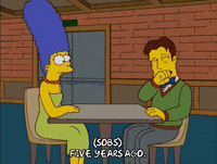 Season 17 Crying GIF by The Simpsons