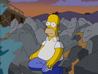 Season 17 Episode 20 GIF by The Simpsons